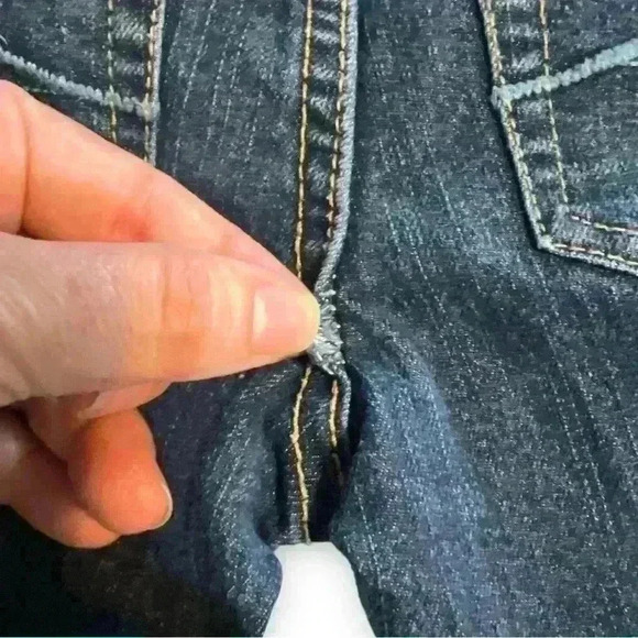 7 for all Mankind Straight Leg Jeans Sz 4T - Picture 10 of 10